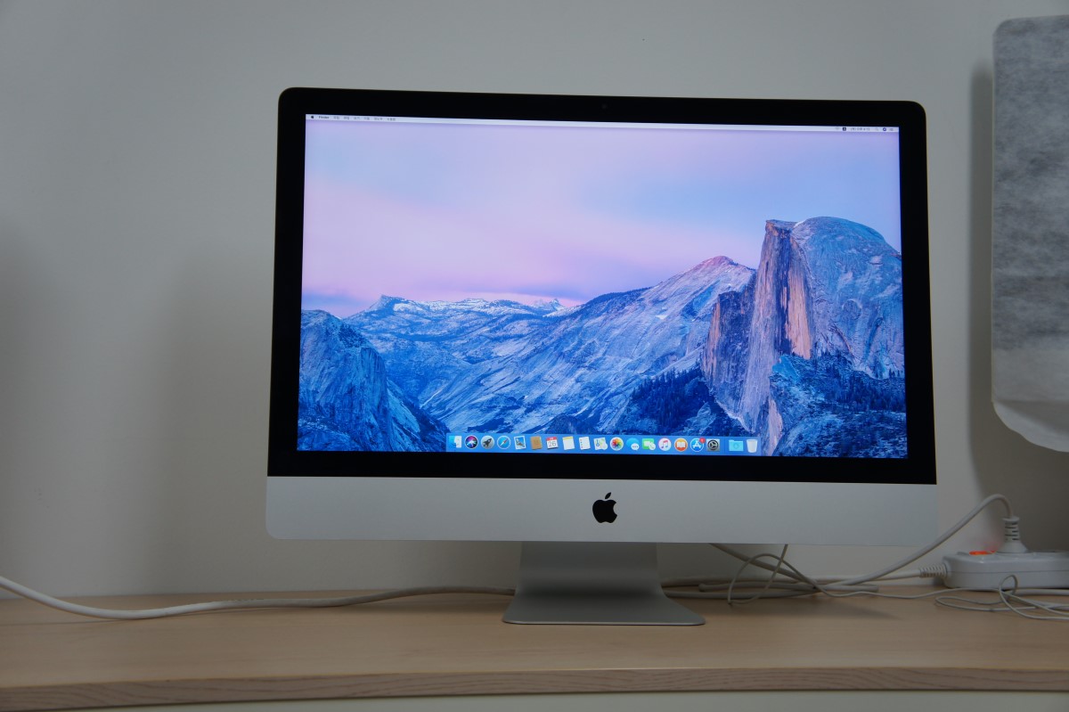 애플  imac 아이맥5K 27인치